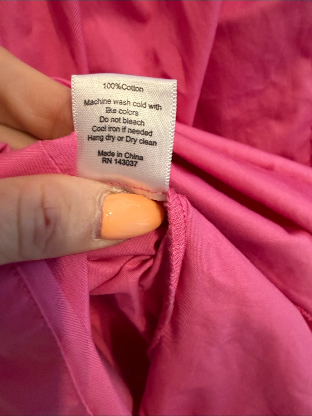 HUNTER BELL Sidney Dress Size M - Picture 7 of 7